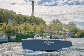 Guided Luxury River Cruise & Walking Tour of Paris Semi-Private