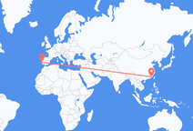 아모이 출발, 리스본 도착 항공편