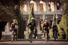 Punti salienti del centro città di Roma Tour con la Top E-Bike