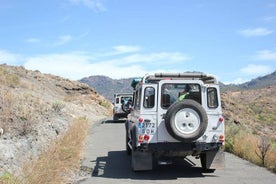 Jeppaferð 4x4 á Gran Canaria