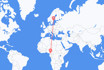 Flights from Yaoundé to Stockholm