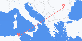 Tunisia to Romania
