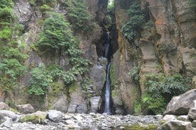 Excursión a pie de medio día Salto do Cabrito y aguas termales