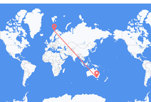 Рейсы из Мельбурна в Тромсё