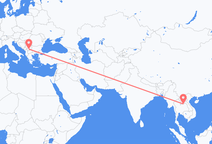 Vientiane to Pristina