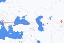 Flyg från Sjymkent till Dubrovnik