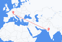 Flights from Ahmedabad to Zurich