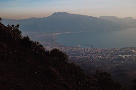 Billet coupe-file pour le mont Vésuve