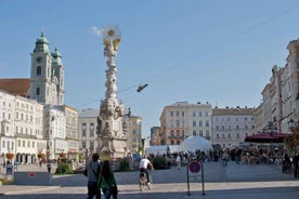 Linz Exploration: Private Walking Tour with Local Guide