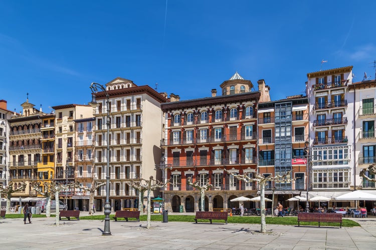 Castle Plaza, Pamplona