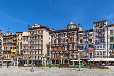 Castle Plaza, Pamplona