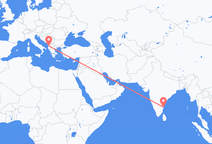 Flights from Chennai to Tirana