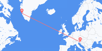 Greenland to Slovenia