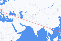 Flights from Manila to Ljubljana