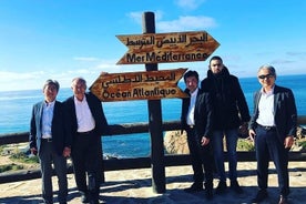 Excursion privée d'une journée à Tanger au départ de Tarifa tout compris