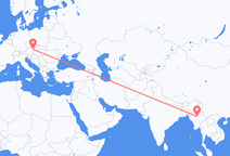 Flyrejser fra Mandalay til Wien