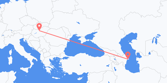 Азербайджан в Венгрию