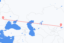 Flyreiser fra Almaty, til Suceava