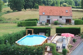 Rustic and spacious converted Barn