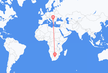 Flyrejser fra Kimberley, Northern Cape til Pristina