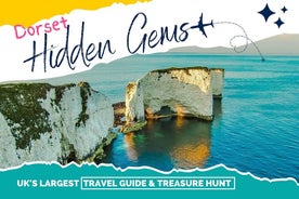 Dorset Tour App, Hidden Gems Game og Big Britain Quiz (7 daga aðgangur) Bretland