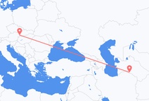 Flug frá Ashgabat til Bratislava