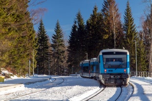 Harrachov - town in Czech Republic