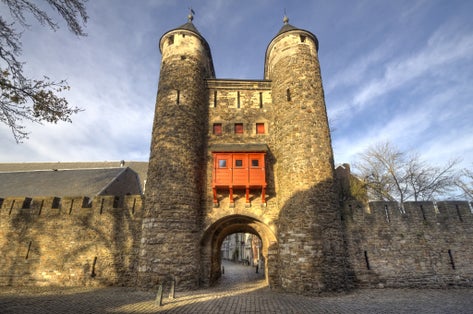 photo of Helpoort in Maastricht, Netherlands.