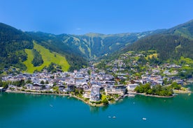 Innsbruck cityscape, Austria.