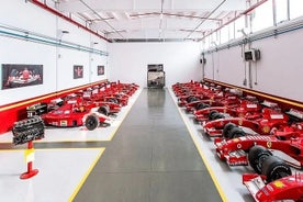 EcoTour privado guiado de 1 hora en el circuito de Fiorano en Maranello