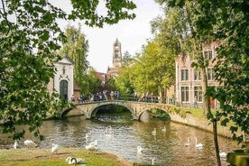 Private Tour: Schätze Flanderns Gent und Brügge ab Brüssel Ganztägig