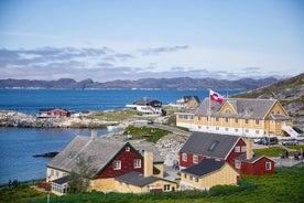  Nuuk Grönland Privat guidad tur med bil