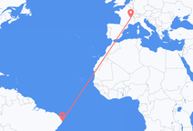 Recife to Lyon
