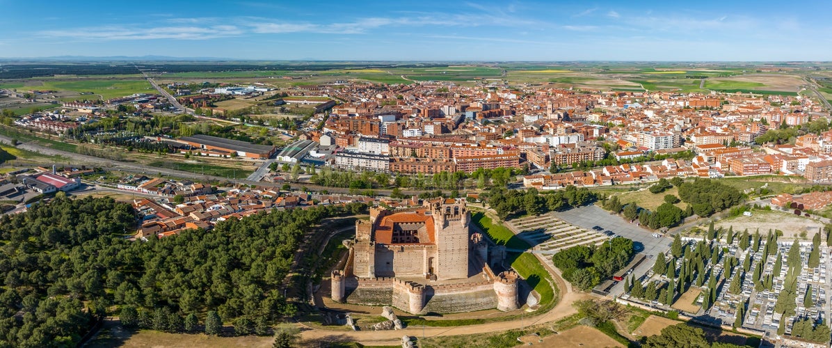 Castle La Mota ,Valladolid