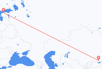 Flights from Almaty to Tallinn