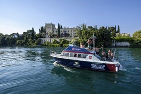 From Lazise: Southern Lake Garda cruise with lunch