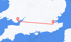 Train tickets from Tonbridge to Cardiff