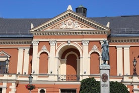 Privat strandutflykt: Walking Tour of Klaipeda + Amber Queen Museum