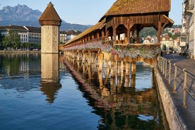 Lucerne - Gönguferð um gamla bæinn