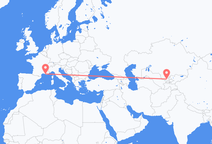 Flüge von Taschkent nach Marseille
