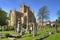 Photo of 13th Century Dunfermline Abbey in Fife, Scotland.