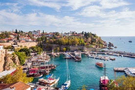 From City of Side: Full-Day Antalya City Tour w/ Transfers