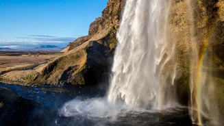 Eyjafjallajokull och Thorsmork Private Super Jeep Private Tour från Reykjavik