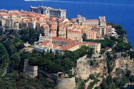 Monaco, Monte Carlo, Eze, La Turbie 7H Shared Tour från Nice