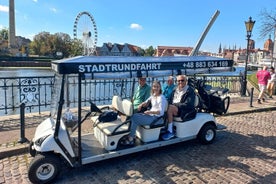 Gdansk: Private City Sightseeing Tour by Buggy/Cart LIVE GUIDED