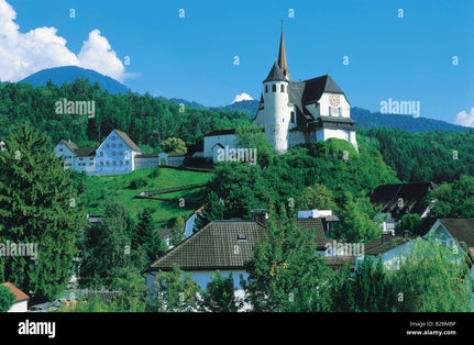 photo of view of Basilika Rankweil,Marktgemeinde Rankweil Austria.