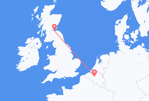 Flights from Brussels to Edinburgh