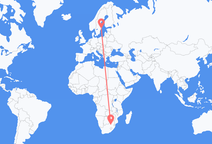 Flights from Johannesburg to Stockholm