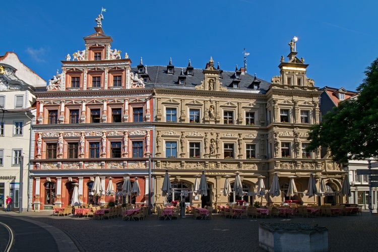 Fish market, Erfurt,  Germany