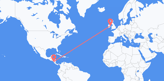 Nicaragua to Ireland